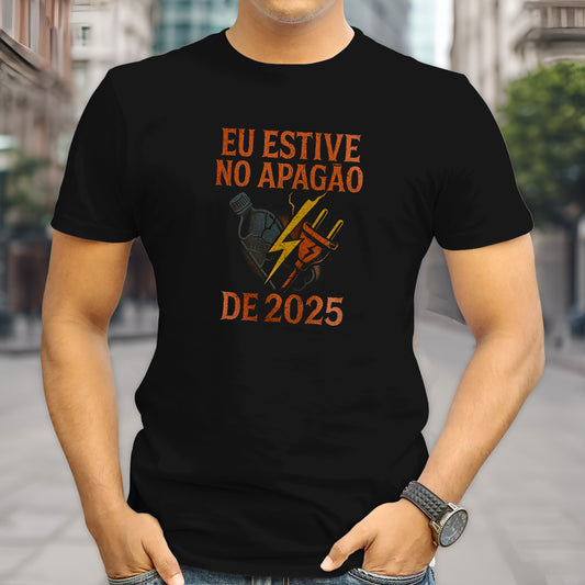Eu Estive no Apagão de 2025