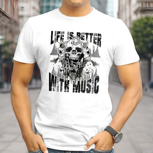 A Vida É Melhor com Música!