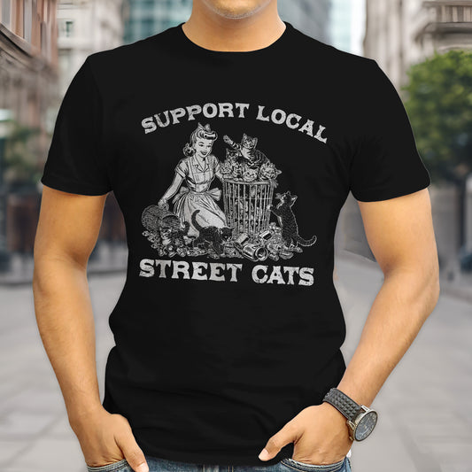 Apoia os Gatos de Rua – Eles Merecem!