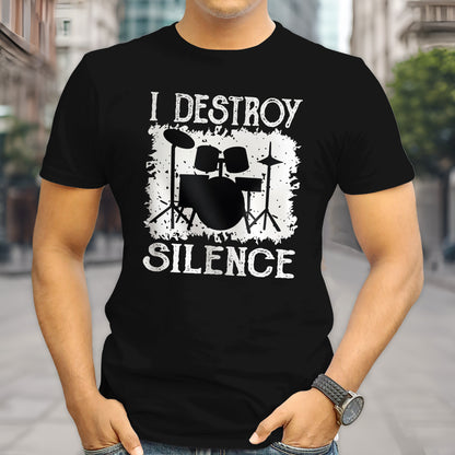 I Destroy Silence – O Poder da Bateria