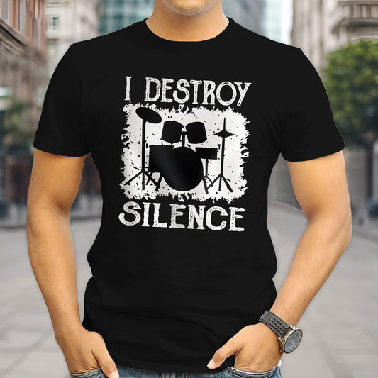 I Destroy Silence – O Poder da Bateria