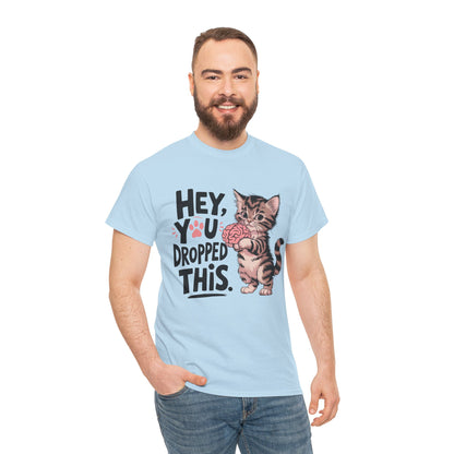 Hey, You Dropped This – The Most Sarcastic Cat on the Internet!