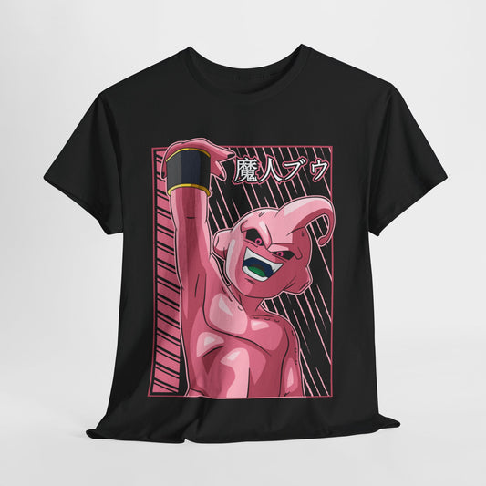 Kid Majin Buu – Arte Exclusiva e Caótica