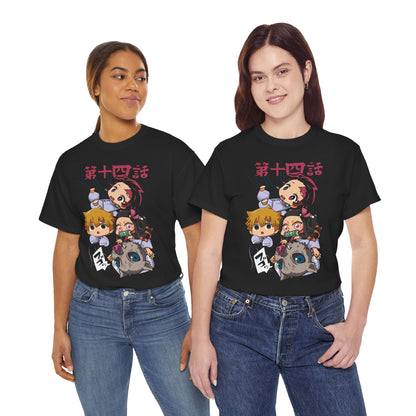Demon Slayer Chibi – Noite de Pijamas Divertida!