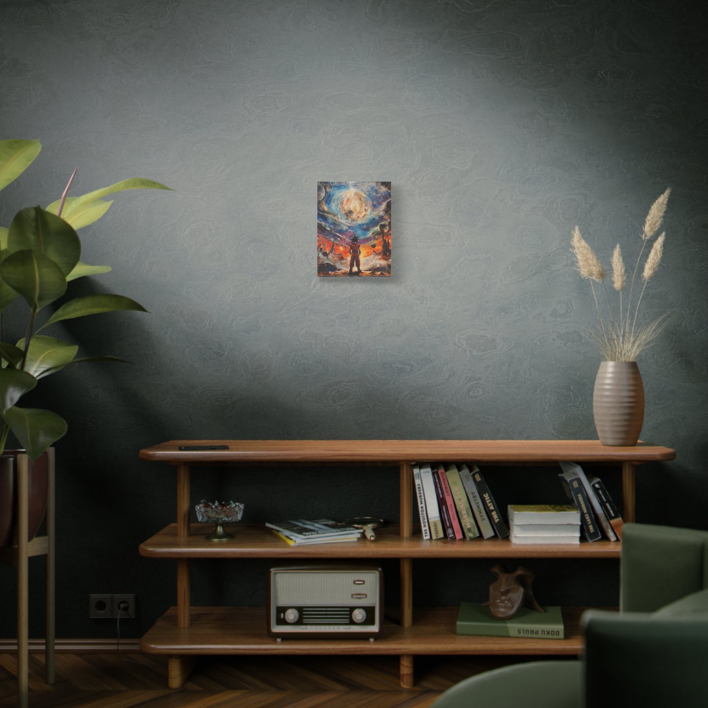 Son Goku – O Poder Cósmico do Saiyan - Wall Art