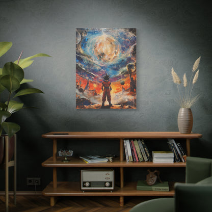 Son Goku – O Poder Cósmico do Saiyan - Wall Art