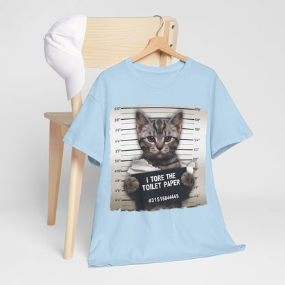 Bad Kitty | O Rasgador de Papel Higiénico