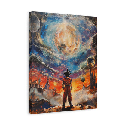 Son Goku – O Poder Cósmico do Saiyan - Wall Art
