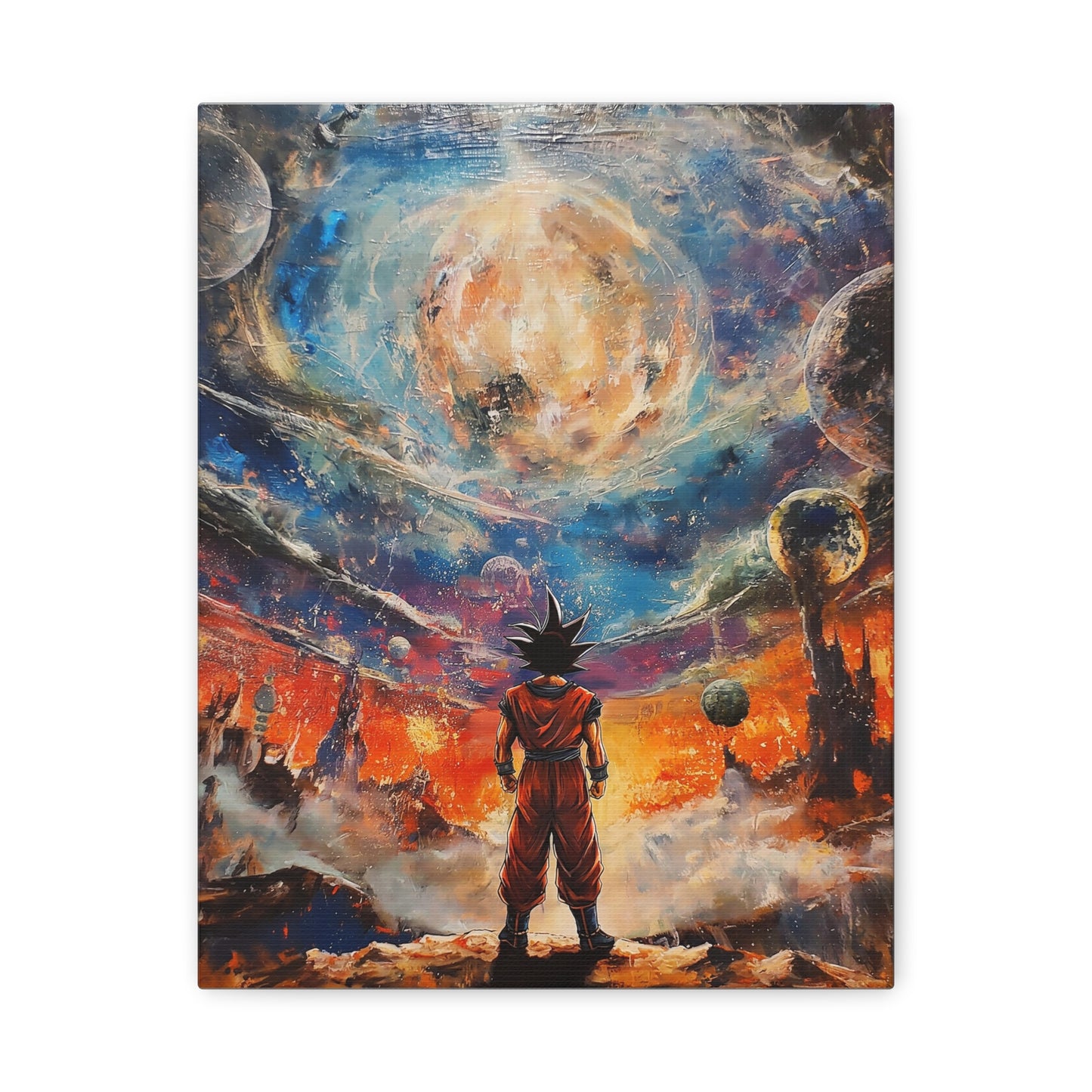 Son Goku – O Poder Cósmico do Saiyan - Wall Art