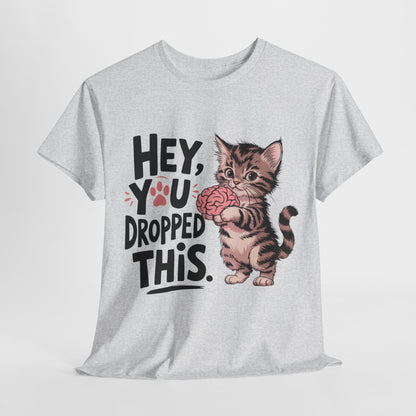 Hey, You Dropped This – The Most Sarcastic Cat on the Internet!