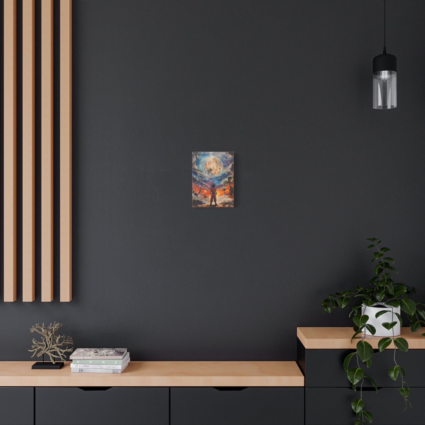 Son Goku – O Poder Cósmico do Saiyan - Wall Art