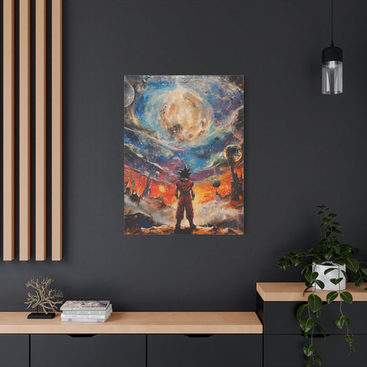 Son Goku – O Poder Cósmico do Saiyan - Wall Art