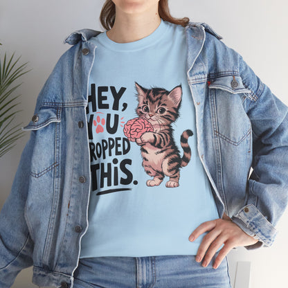 Hey, You Dropped This – The Most Sarcastic Cat on the Internet!