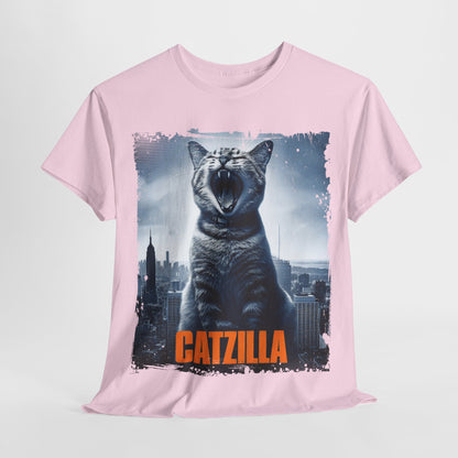 Catzilla | The King of Feline Destruction