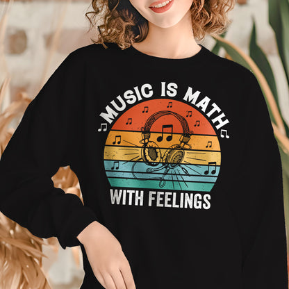 Música é Matemática com Sentimentos