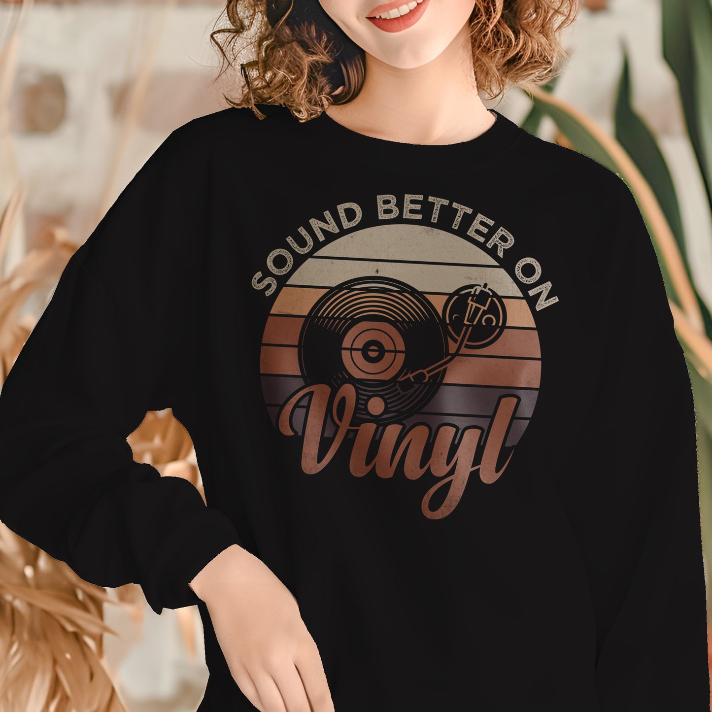 O Som é Melhor em Vinil