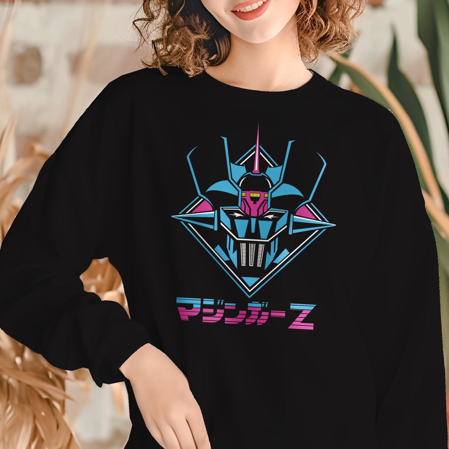 Mazinger Z - Edição Retro Neon