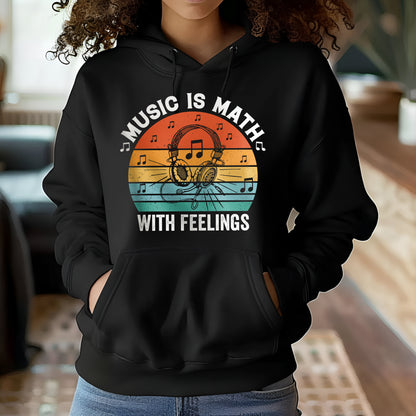 Música é Matemática com Sentimentos