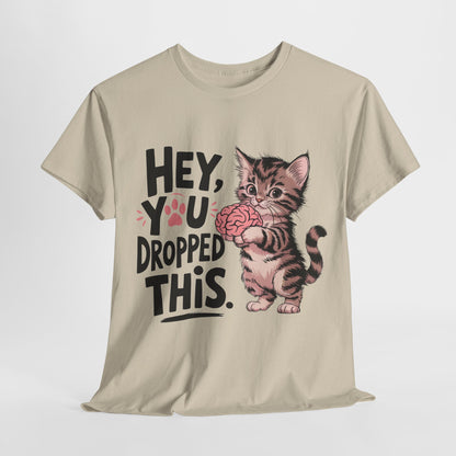 Hey, You Dropped This – The Most Sarcastic Cat on the Internet!