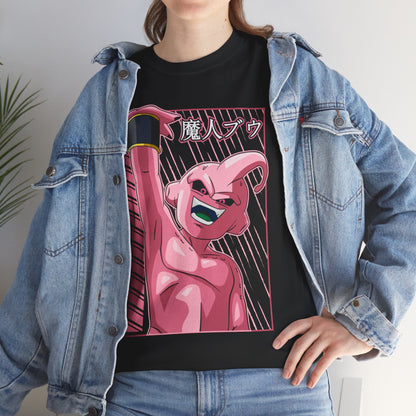Kid Majin Buu – Arte Exclusiva e Caótica