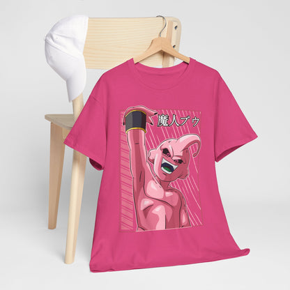 Kid Majin Buu – Arte Exclusiva e Caótica