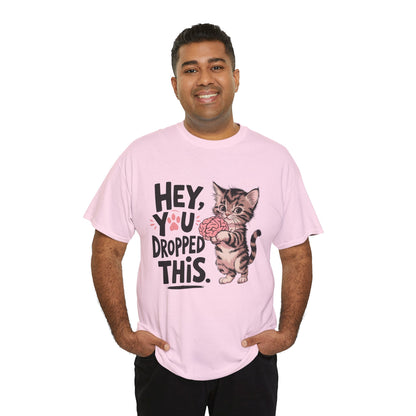 Hey, You Dropped This – The Most Sarcastic Cat on the Internet!