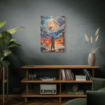 Son Goku – O Poder Cósmico do Saiyan - Wall Art