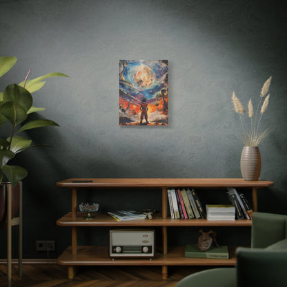 Son Goku – O Poder Cósmico do Saiyan - Wall Art