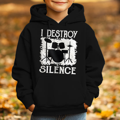 I Destroy Silence – O Poder da Bateria