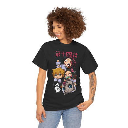 Demon Slayer Chibi – Noite de Pijamas Divertida!