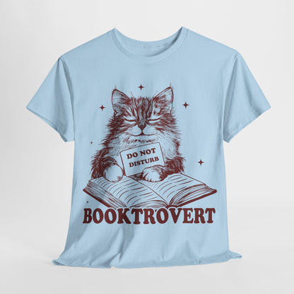 Booktrovert – The World is Better Inside a Book