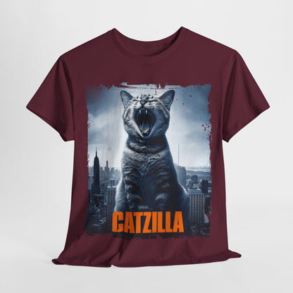 Catzilla | The King of Feline Destruction