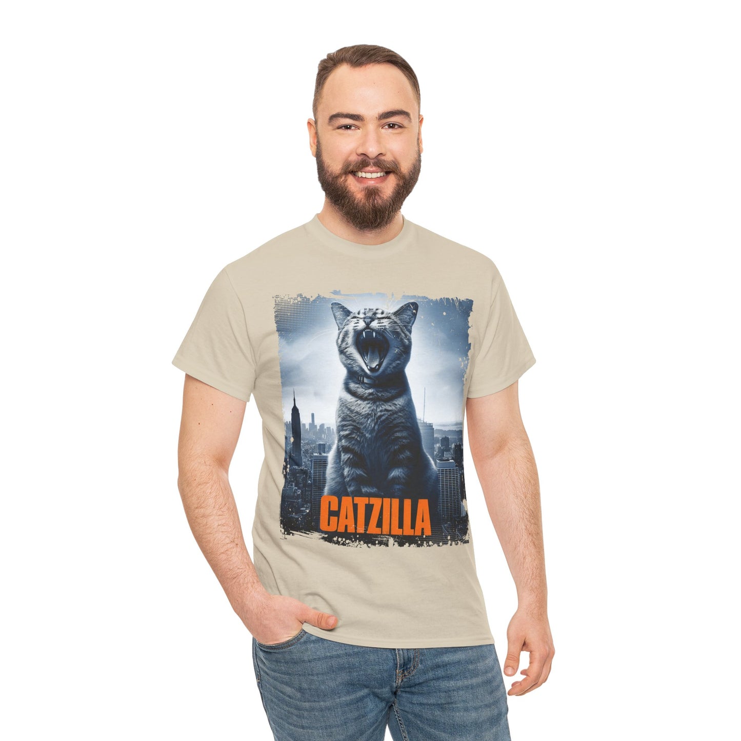 Catzilla | The King of Feline Destruction