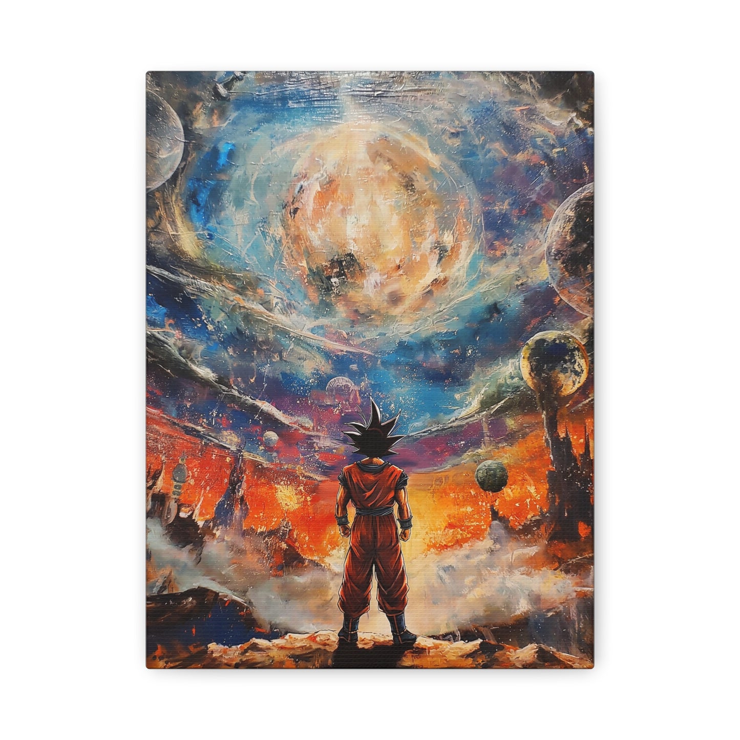Son Goku – O Poder Cósmico do Saiyan - Wall Art