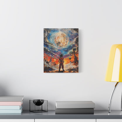 Son Goku – O Poder Cósmico do Saiyan - Wall Art