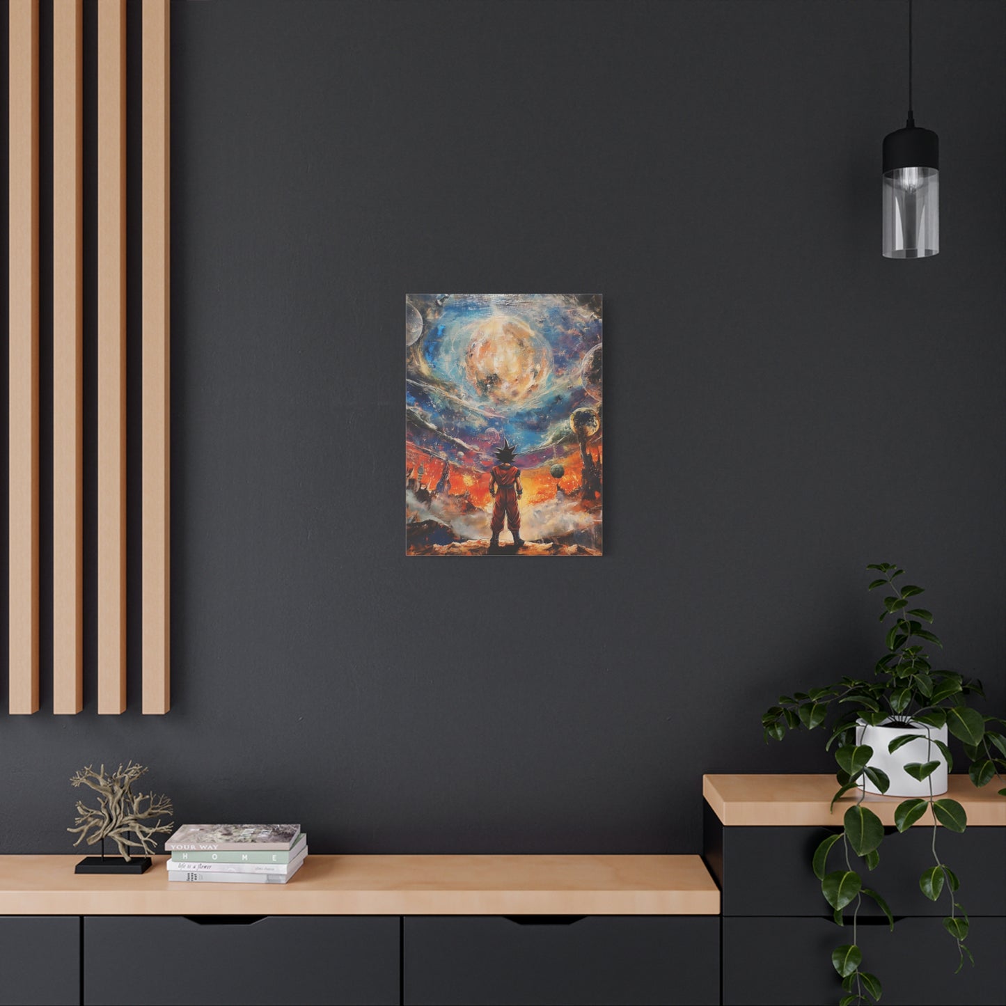 Son Goku – O Poder Cósmico do Saiyan - Wall Art
