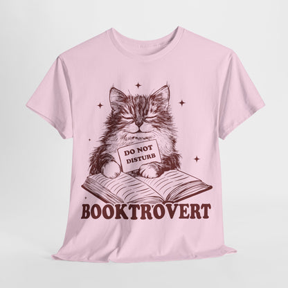 Booktrovert – The World is Better Inside a Book