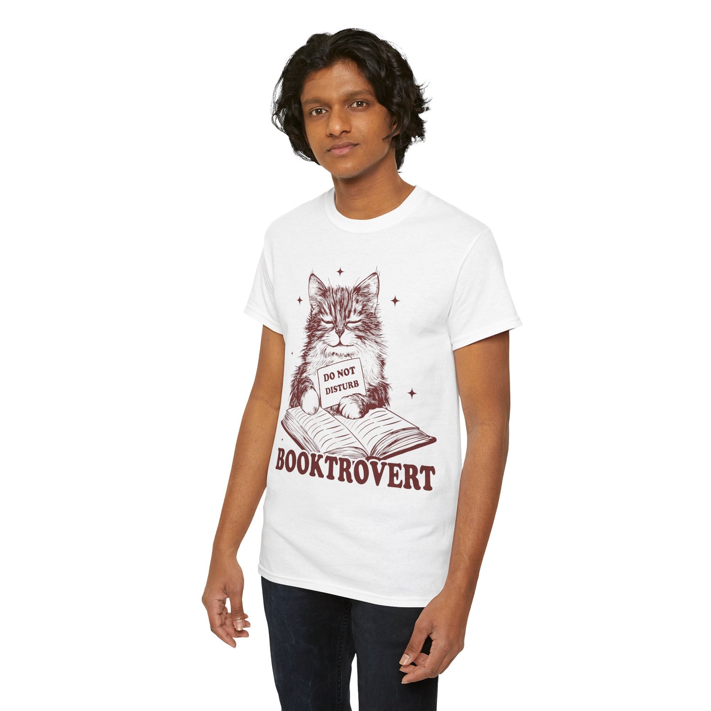 Booktrovert – The World is Better Inside a Book