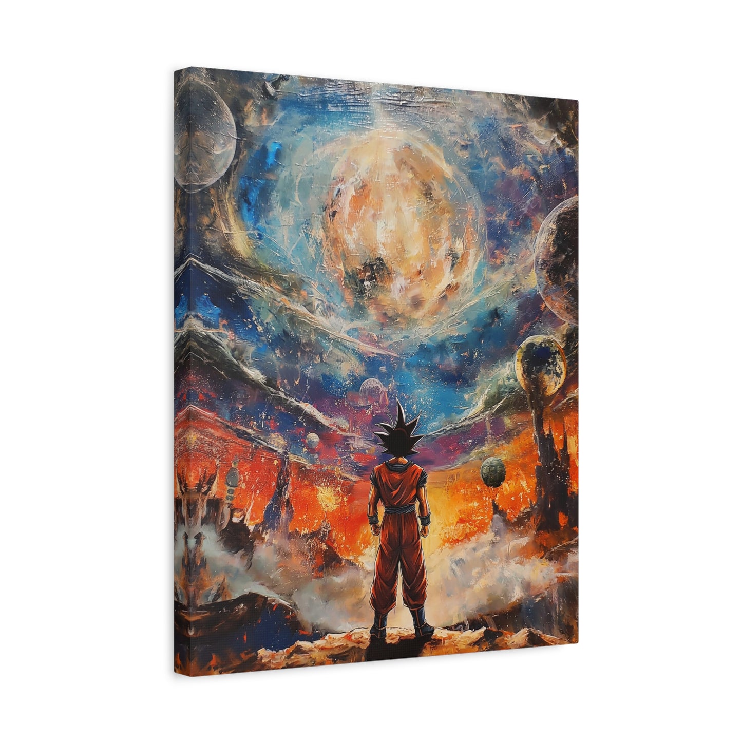 Son Goku – O Poder Cósmico do Saiyan - Wall Art