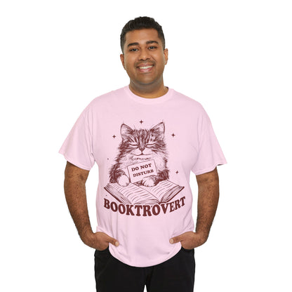 Booktrovert – The World is Better Inside a Book