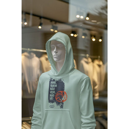 AMB Quem Não Vem, Não Vê Hoodie