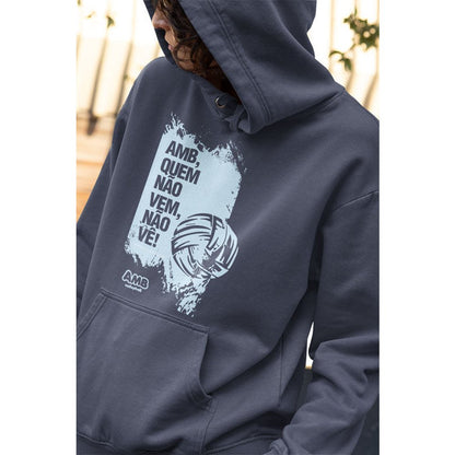 AMB Volleyball – Hoodie "Quem Não Vem, Não Vê"