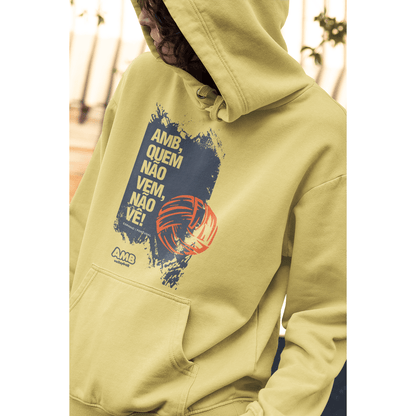 AMB Volleyball – Hoodie "Quem Não Vem, Não Vê"