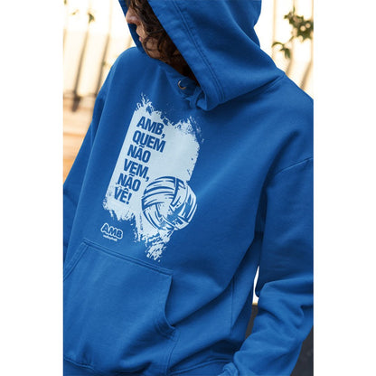 AMB Volleyball – Hoodie "Quem Não Vem, Não Vê"