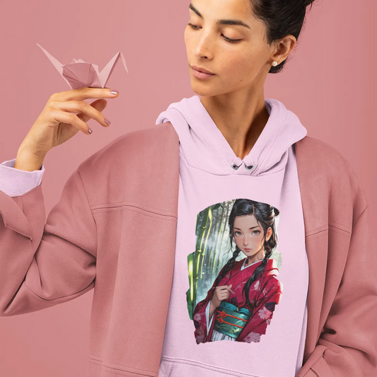 Transforma-te numa obra de arte! Hoodie Unissexo