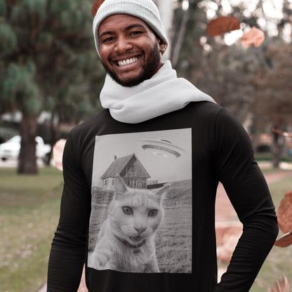 Alien Cat Selfie | O Contato Felino de Outro Mundo