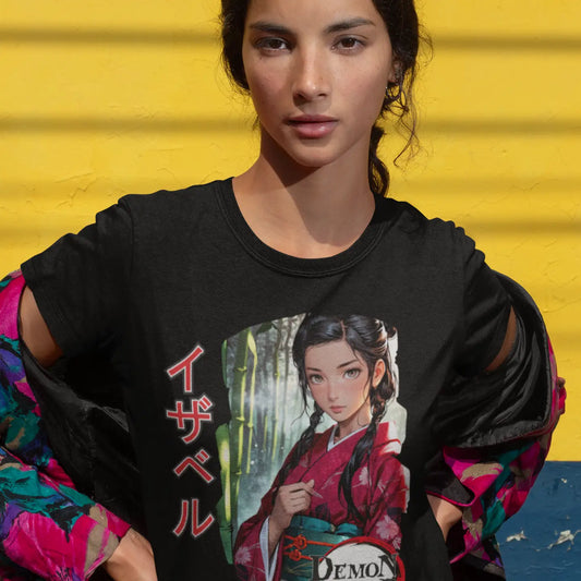 Transforma-te numa obra de arte! T-shirt Mulher