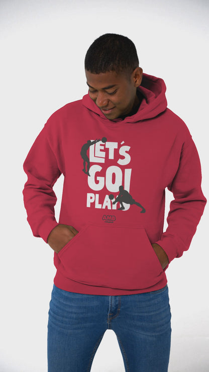 AMB Volleyball – Hoodie "Let's Go Play"