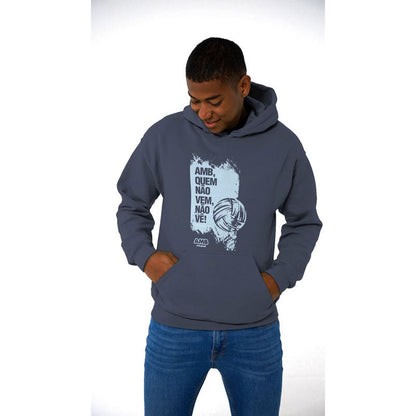 AMB Volleyball – Hoodie "Quem Não Vem, Não Vê"