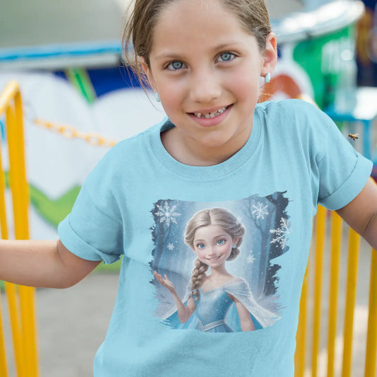 Transforma-te numa obra de arte! T-shirt Criança